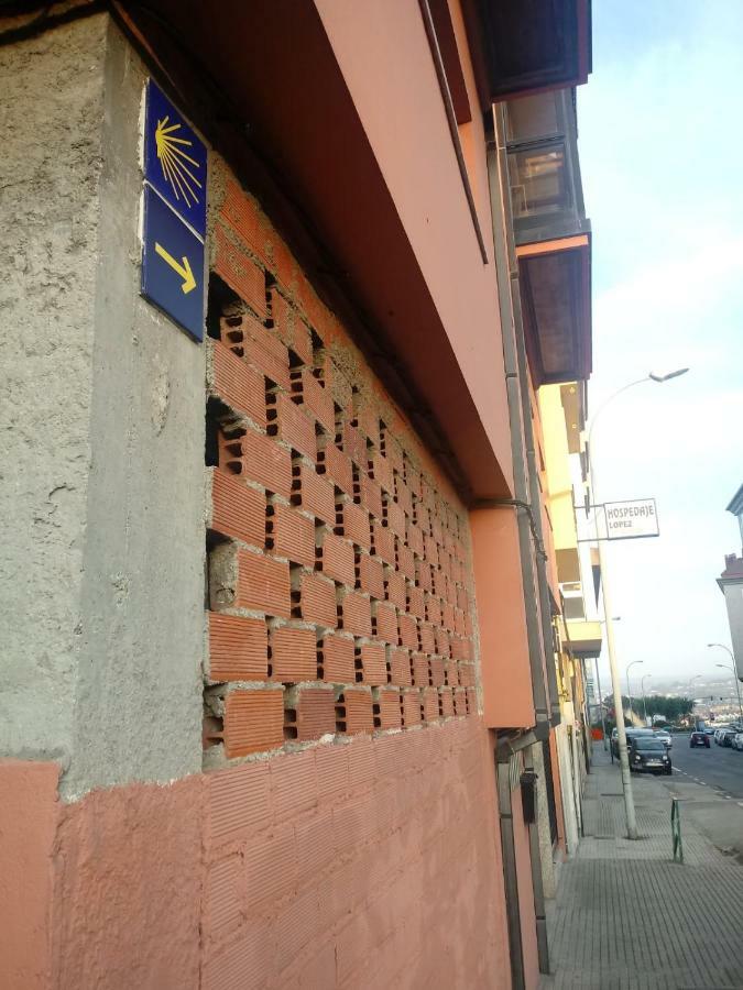 Hospedaje Lopez Corunha Exterior foto